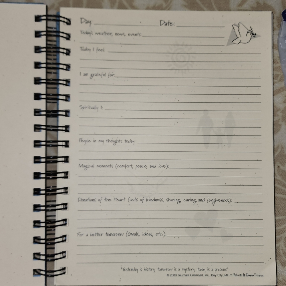Journal - Picture 3 of 3